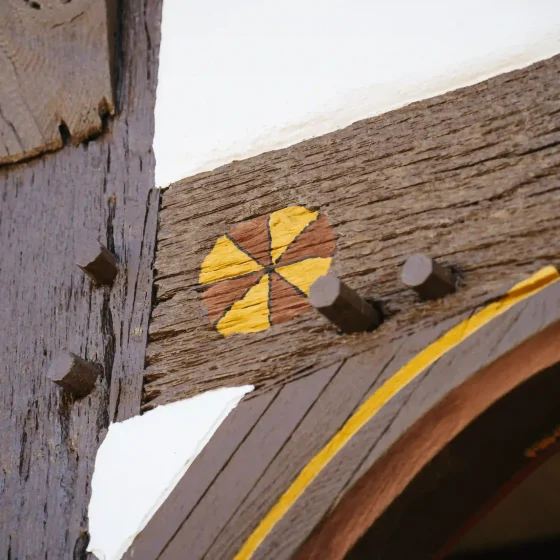 Fachwerk Verzierungen