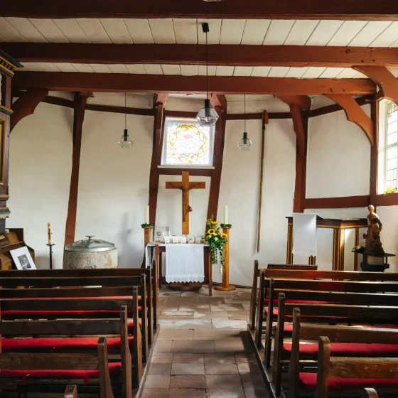 Die Kapelle von innen